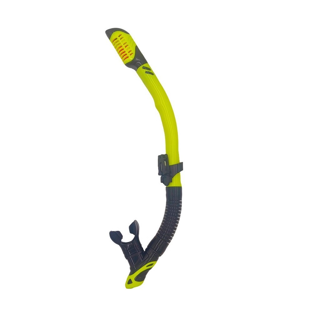 Dry Snorkel Breathing Tube One-Way Purge Valve Diving Tube ท่อหายใจ ท่อดำน้ำ สำหรับผู้ใหญ่ ท่อดำน้ำตื้น Freediving
