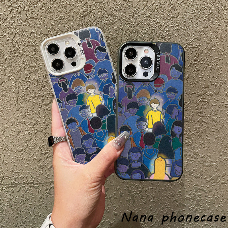 🔥[จัดส่งรวดเร็ว]🔥 เคส redmi 9T10A9C10X9A 10CA11 2C11PRO MI11LITE 13C13RPRO เคสโทรศัพท์ฝูงชน