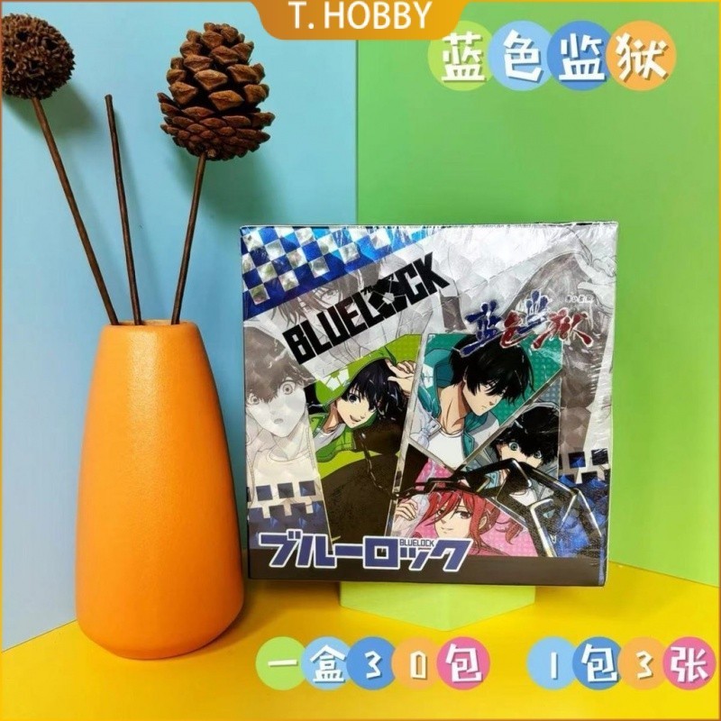Blue Prison Trading Collection Card การ์ดหนา การ์ดหายาก อะนิเมะ สินค้าของขวัญกล่องการ์ด Naruto