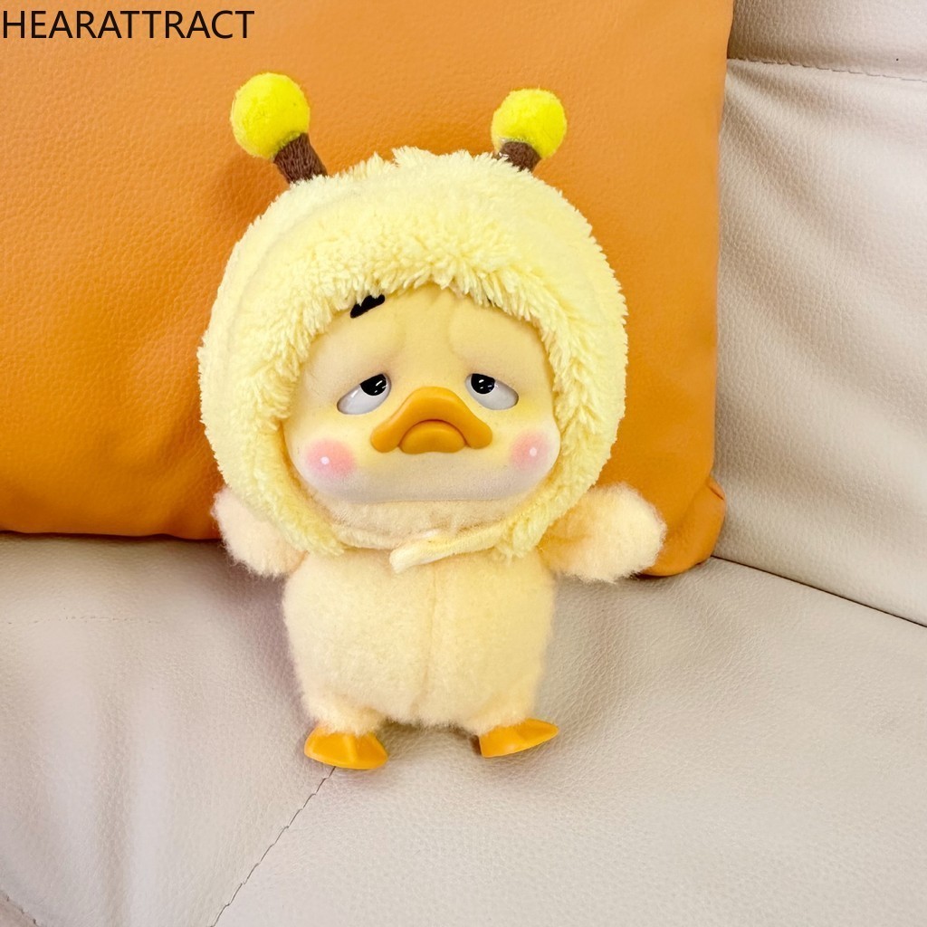 HEARATTRACT Headgear เท่านั้น] เป็ดเข้าชุดไปทํางาน ตุ๊กตาเป็ดกวน หมวกคาปิบาระ ตุ๊กตาเป็ด