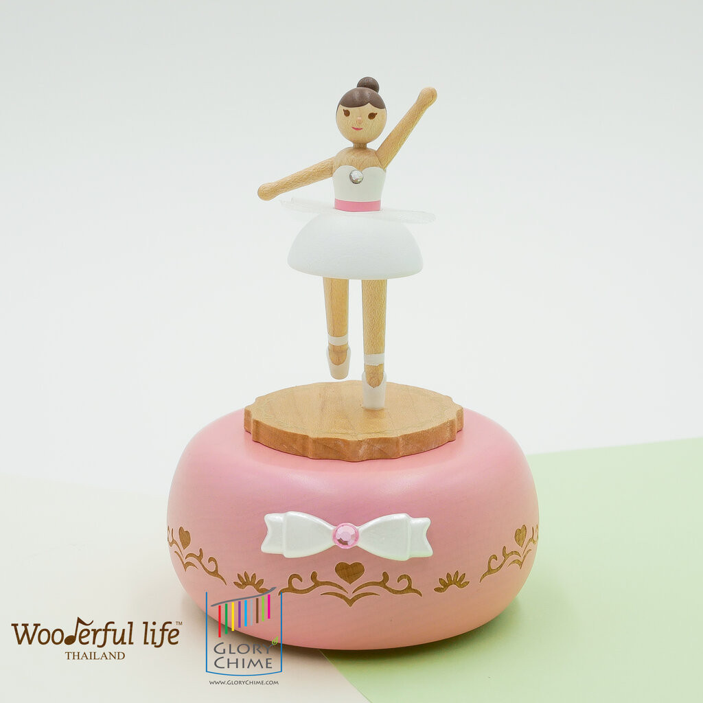 Wooderful life กล่องดนตรี Ballet Girl เพลง Waltz Of The Flower