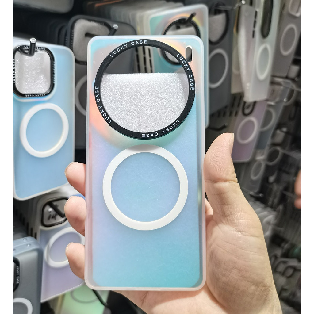 Laser Magnetic Charging เคส Vivo X100 Pro X90Pro เคสโทรศัพท์ X100s Pro Case