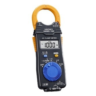 ทดสอบไฟ HIOKI 3280-10F ดิจิตอลแคลมป์มิเตอร์แบบ AC ขนาด 1000A