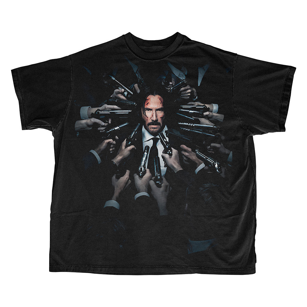 ใหม่ John Wick/เสื้อยืดโอเวอร์ไซส์/Kaos Oversize/Cotton Combed 24s