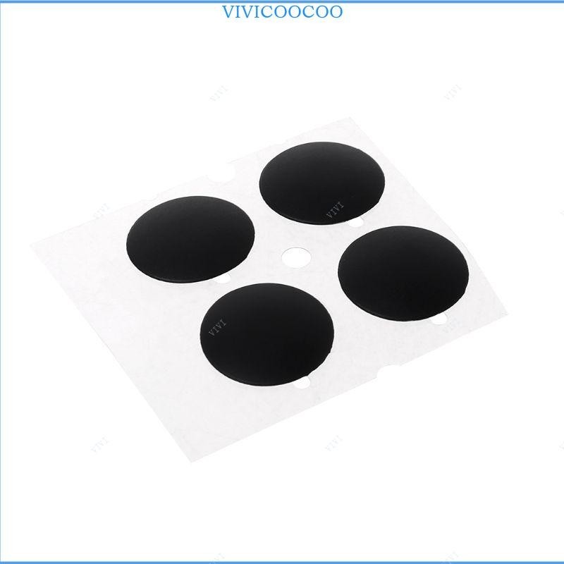 Vivi 4 ชิ้นยางสําหรับแล็ปท็อปโน้ตบุ๊ค Foot Pad Unibody ด้านล่างกรณี Pads