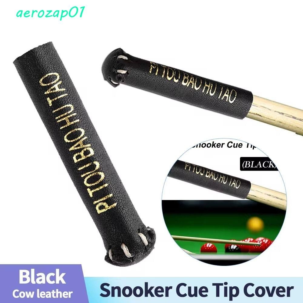 Aerozap สนุกเกอร์คิวป้องกัน, หนังกันฝุ่นหัวคิว, แข็งแรงกันความชื้นคิวแขนมืออาชีพปลายบิลเลียดป้องกันเสาสนุ๊กเกอร์