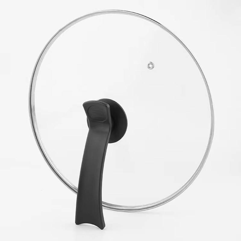 HHsociety ฝากระทะ ฝาหม้อ ฝากะทะกระจก ฝาหม้อกระจก ขนาด 32 cm - รูปที่ 2