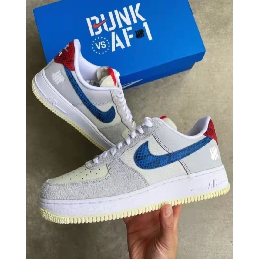 Air Force 1สีขาวสีดำทองลำลองรองเท้าผู้ชาย LOW-Top #801 cyqj