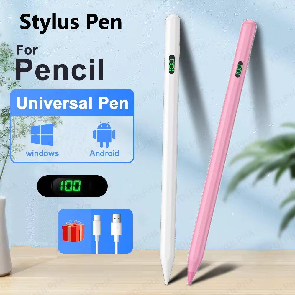 Universal Stylus ปากกาสําหรับ Lenovo Xiaoxin Pad Pro 12.7 นิ้ว 2025 Tb375fc K11 Plus 11.45 นิ้ว P11 