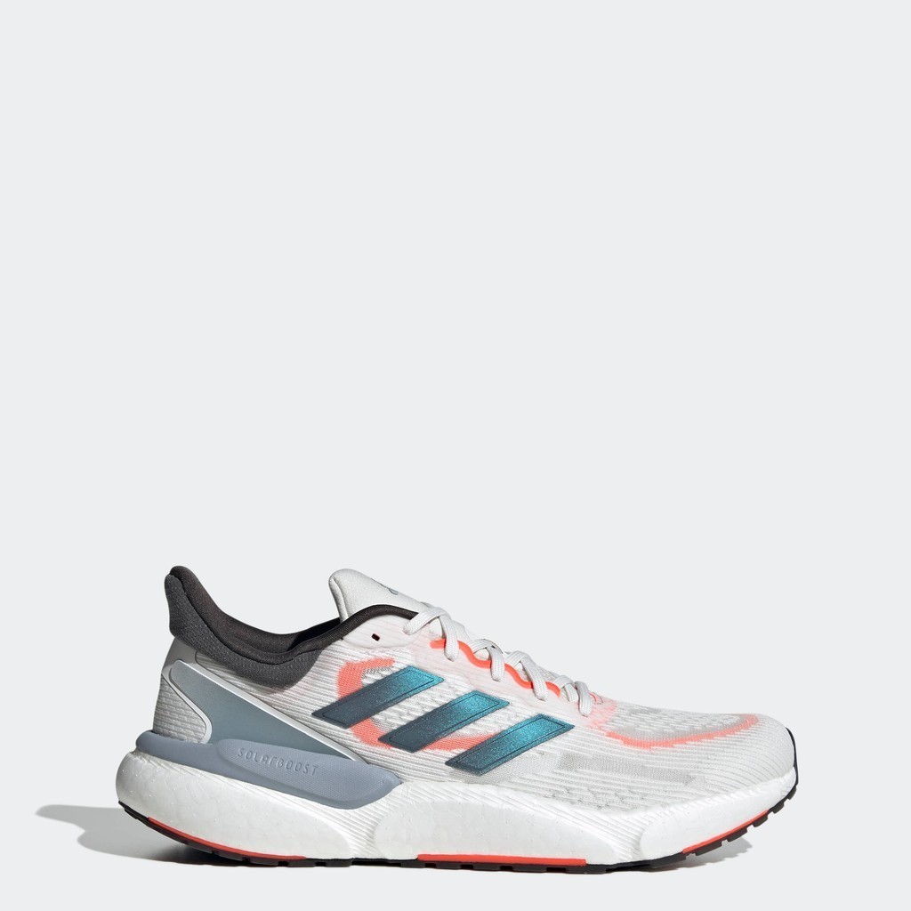 adidas วิ่ง รองเท้า Solarboost 5 ผู้ชาย สีขาว GW1962