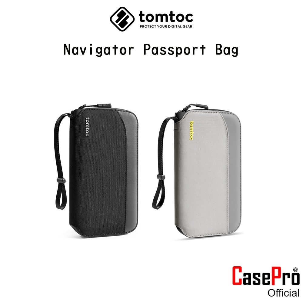 Tomtoc Navigator Passport Bag กระเป๋าเก็บสัมภาระเกรดพรีเมี่ยม สำหรับ อุปกรณ์ต่างๆ (ของแท้100%)