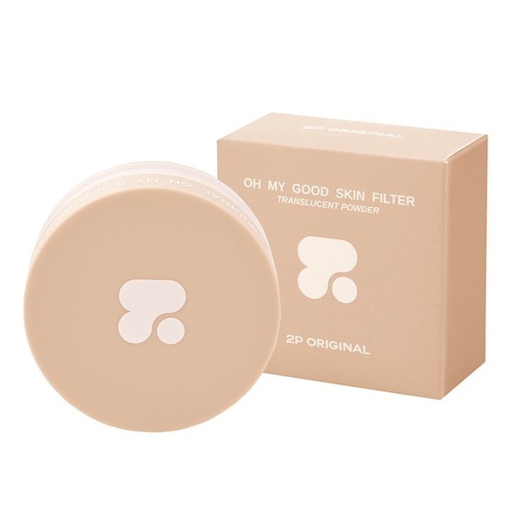 2P ORIGINAL Oh My Good Skin Filter Translucent Powder แป้งสำหรับใบหน้า