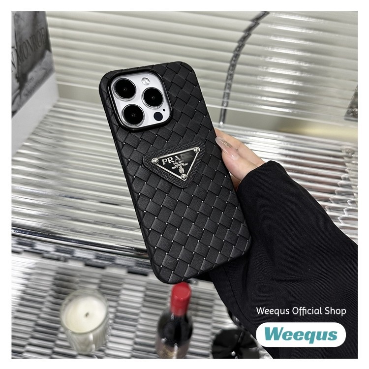 สีดําสานเคสโทรศัพท์สําหรับiphone X Xr Xs Max 6 6s 7 8 Plus 11 12 13 14 Pro Max 14 15 16 Plus Pro Max Ultra Thin Soft Cover