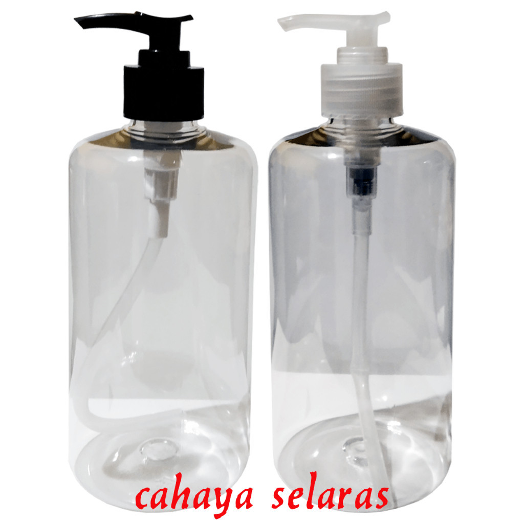 PET 500ML HS NAT 36 GN 28 BODY G CAP PUM LOTION | REFILL PACKAGING