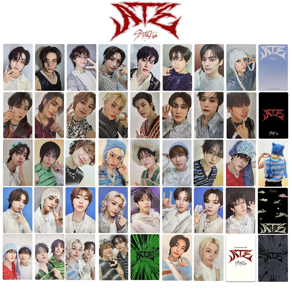 Kpop Stray Kids ATE อัลบั้ม Photocard แฟน ๆ Stay รวบรวมของขวัญ