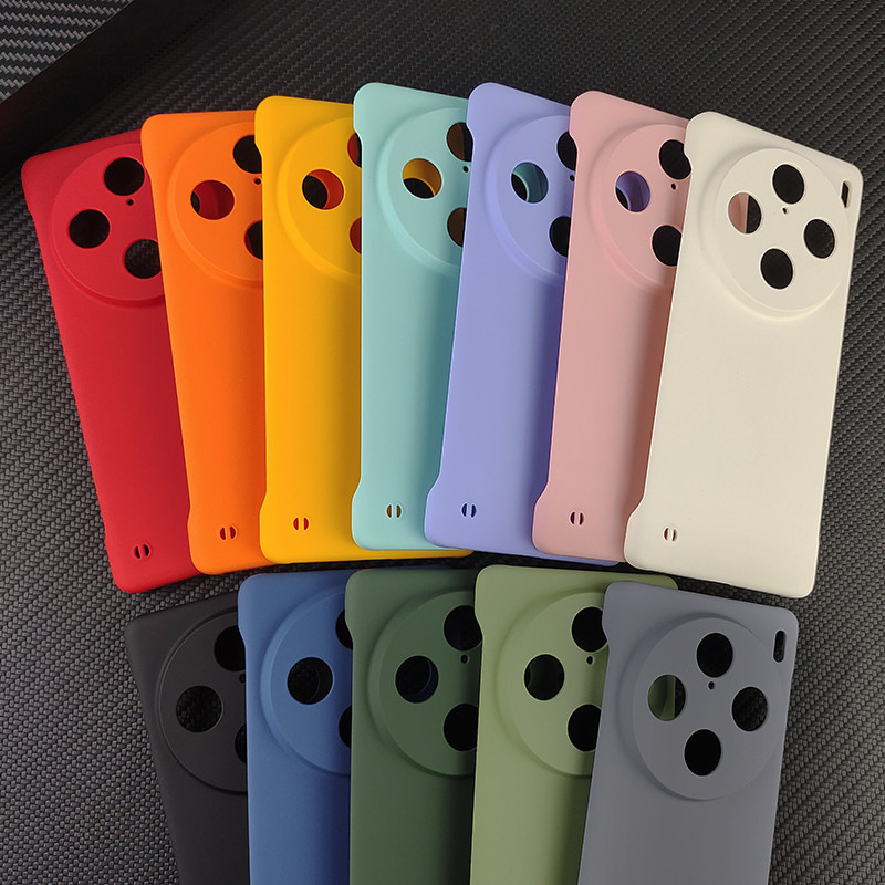 เคสเคลือบไร้กรอบสําหรับ vivo X100 X100s Pro 5G Slim Hard PC กันกระแทกฝาครอบโทรศัพท์