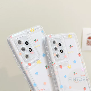 เคสFor Samsung A05S A15 A35 A55 A12 A56 A36 A26 A14 A23 A24 A50 A34 A33 A50S A54 A73 A07 A17 S25 ULTRA S20 FE TPU Case