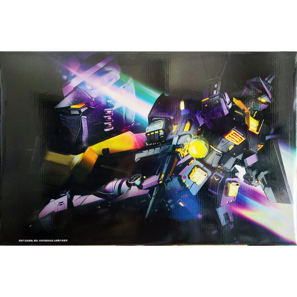 สต็อคในไทยพร้อมส่ง [DABAN Model] PG1/60 RX-78-2 Unleashed Polarized Coating (plastic Model Kit)