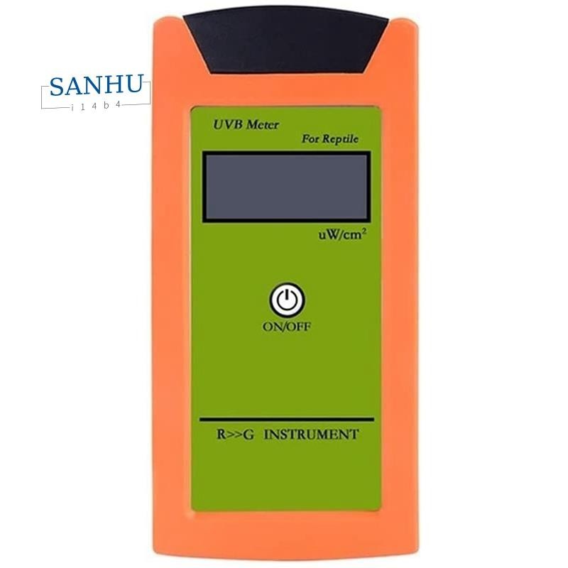【sanhui14b4 】UVB Meter เครื่องทดสอบ UVB ความแม่นยําสูงเครื่องตรวจจับ UVB เครื่องมือทดสอบ UVB สําหรับ