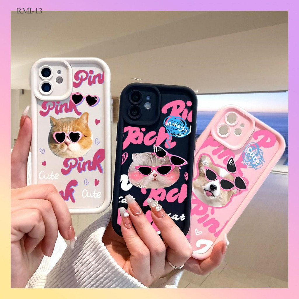 เคส For Xiaomi Redmi Mi 14T 14C 13 12C 12 10 10C 10A 9 9T 9A 9C A1 A2 A3 Poco X7 C65 C75 12 11 Lite Pro Plus 5G Case JGS