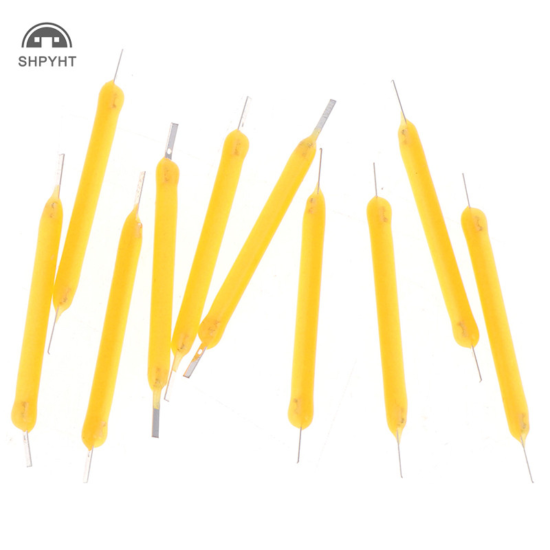 Shpyht 10 ชิ้น LED COB พลังงานแสงอาทิตย์เส้นใย Super Bright หลอดไฟแหล่งกําเนิดแสง Lightg เครื่องมือ
 ใหม่ ใหม่