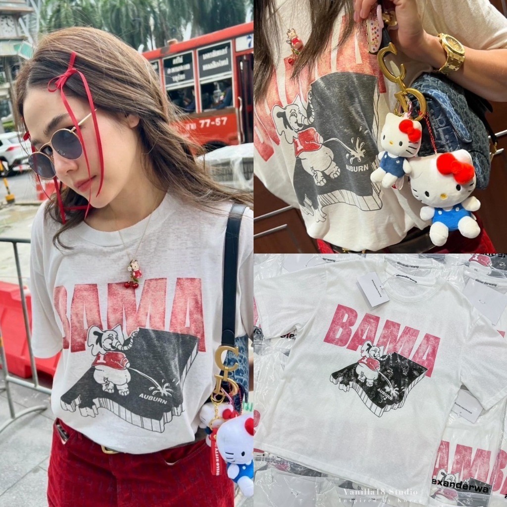 ใหม่ เสื้อสไตล์ตัวแม่ ตัวมัม เนื้อผ้าสลาฟงานนำเข้า ผ้านุ่ม เนื้อละเอียด ดีเทลฝังลายลงเนื้อผ้า เป๊ะ ปังตามที่ตัวแม่ใส่