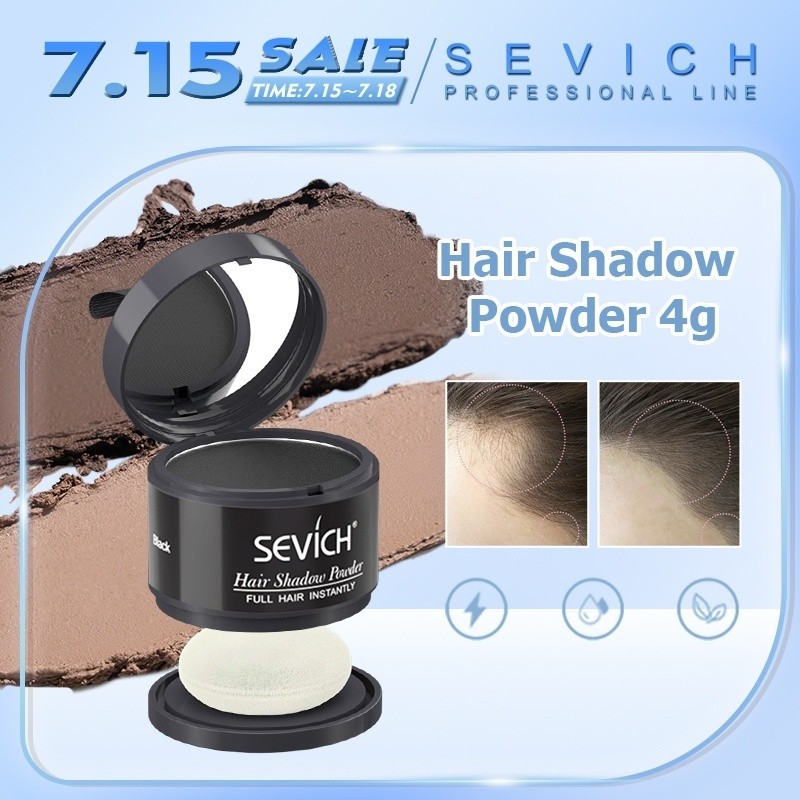 Sevich Hairline 13 Color Retouch Repair hair SHADOW Powder xtcq