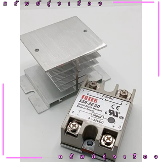 ในไทย! ssr รีเลย โซลิต และซิ้งระบายความร้อน 100VA 100DA 100AA 80AA 8 60VA 60DA 60AA 40VA 40DA 40AA 25VA 25DA 25AA 25da