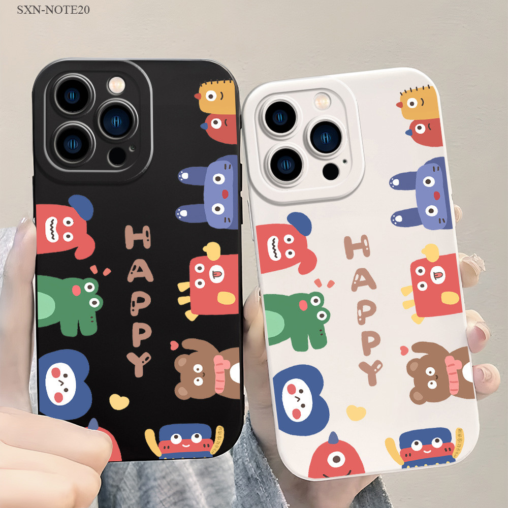 Samsung Galaxy Note 20 10 9 8 Lite Plus Ultra เคสซัมซุง สำหรับ Animal Paradise เคส เคสโทรศัพท์
