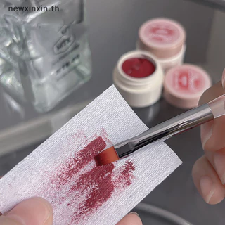 ^N^ 180ml Push Down Glass Empty Pump Dispenser สําหรับเล็บแต่งหน้า Remover ล้างขวด Liquid Cleanser Storag {T}