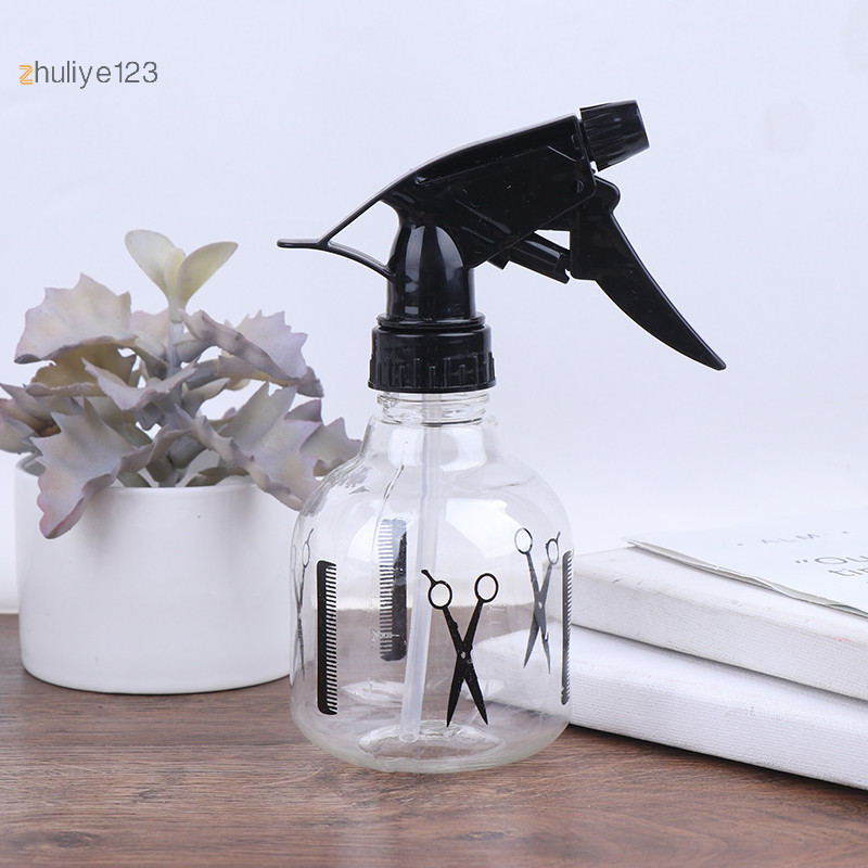 <zhuliye123> 250ml ขวดทําผมพลาสติก Blow Can ปลูกดอกไม้น้ํา er Nice