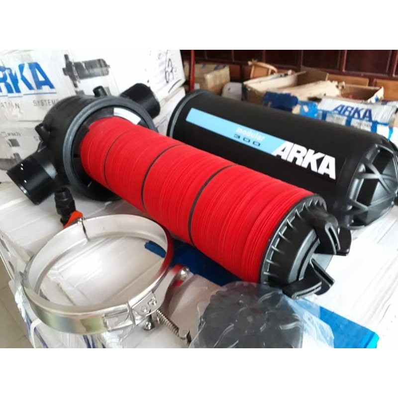 ARKA 90mm T disc filter ระบบชลประทานขนาดใหญ่สูงสุด - ARKA