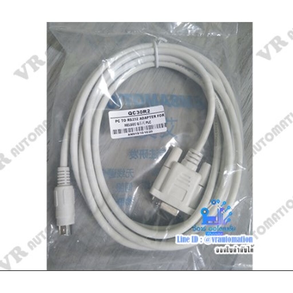 สาย LINK PLC RS232-QC30R2 5M