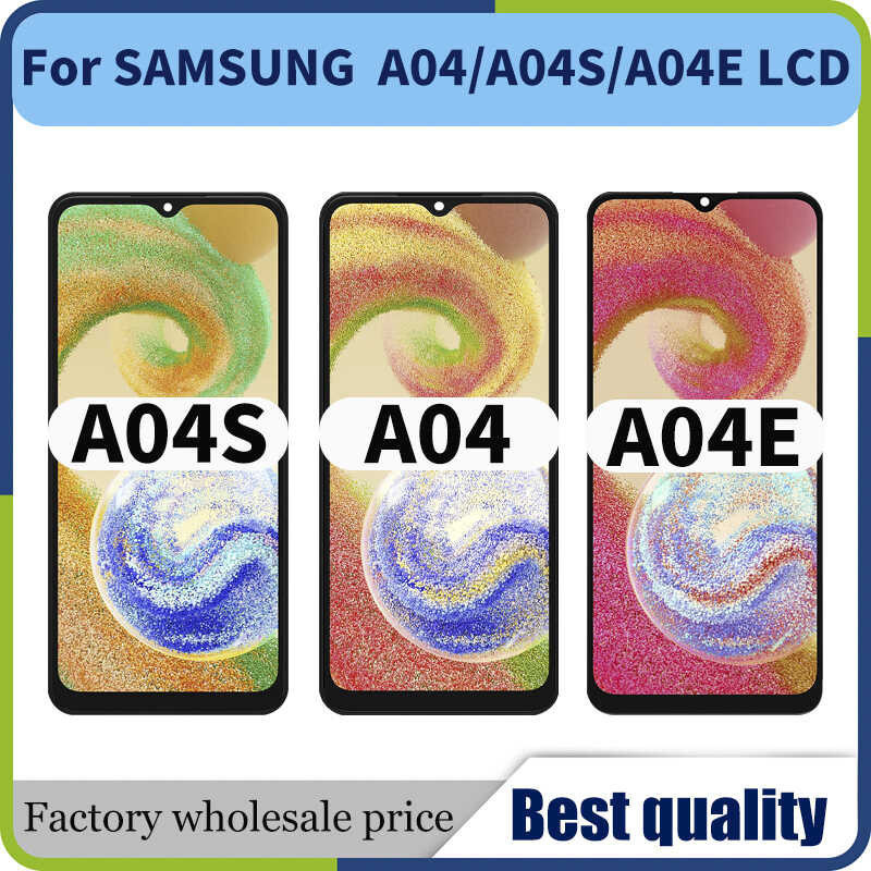 10pcs/lot Wholesale LCD High quality For SAMSUNG A04 A04s A04E LCD Screen A045F A047F A042F Displa