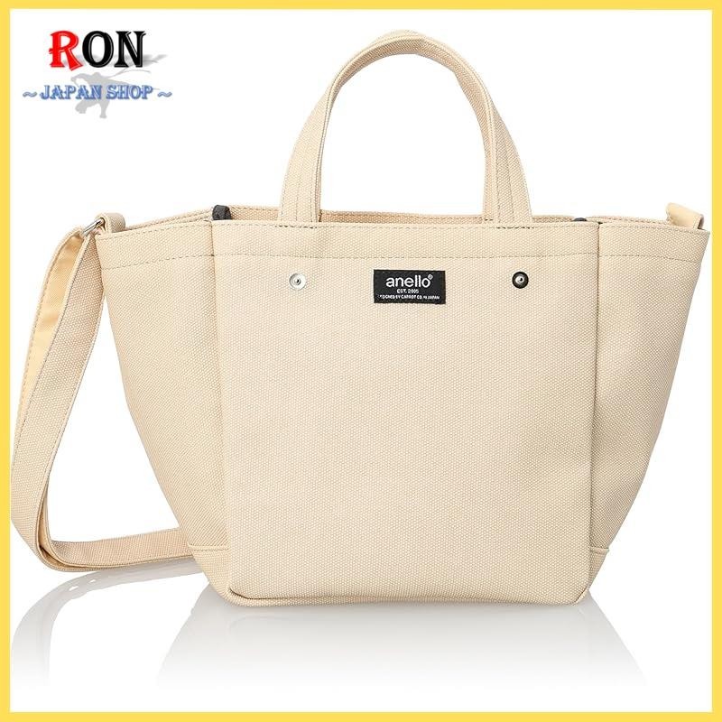 [Anello] 2Way Mini Tote Bag Terra Ais1074 Iv [Anello] 2Way Mini Tote Bag Terra Ais1074 Be [Anello] 2