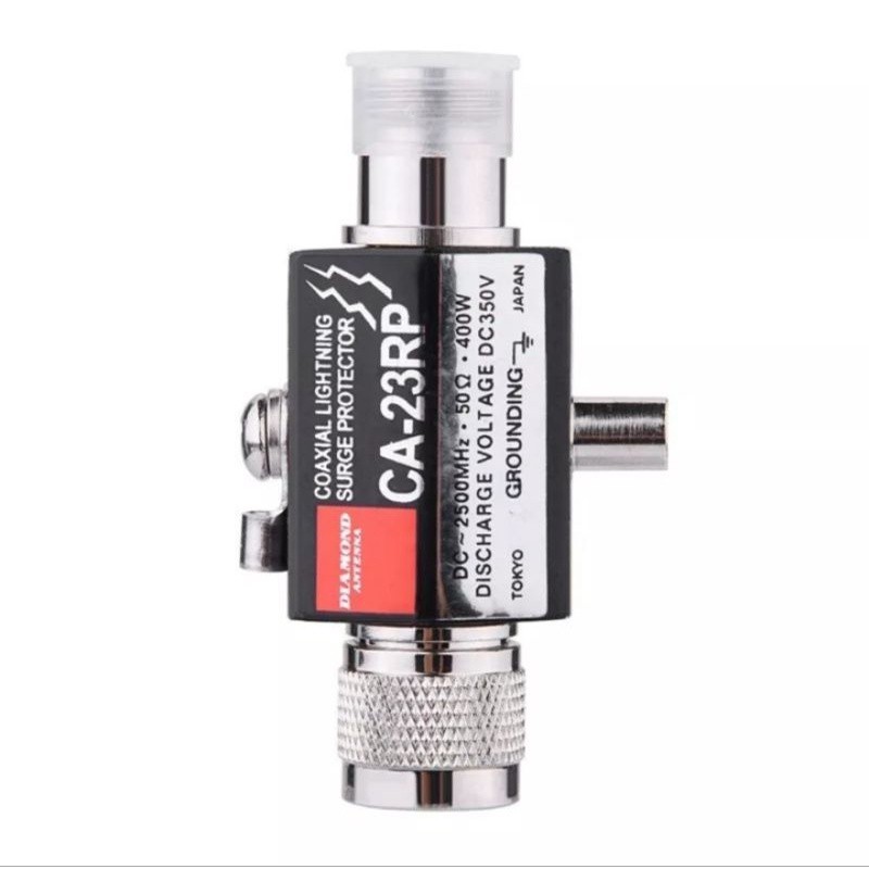 ป้องกันฟ้าผ่า Lightning-Arrester Protector Coaxial Antenna Surge Protector