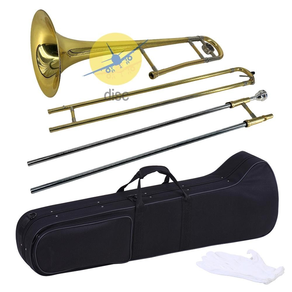 Cupronickel Stick Case B Flat Bb Tone Flat Wind Brass - B Sleek Brass - Case Ammoon B Flat [fast Fla