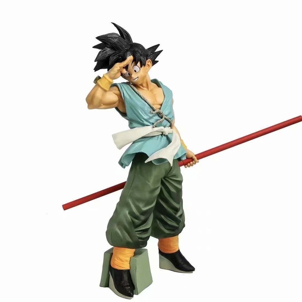 Dragon Ball Son Goku SMSP10th Anniversary Super Saiyan Anime สินค้าของสะสม Movable Figures Figures ต