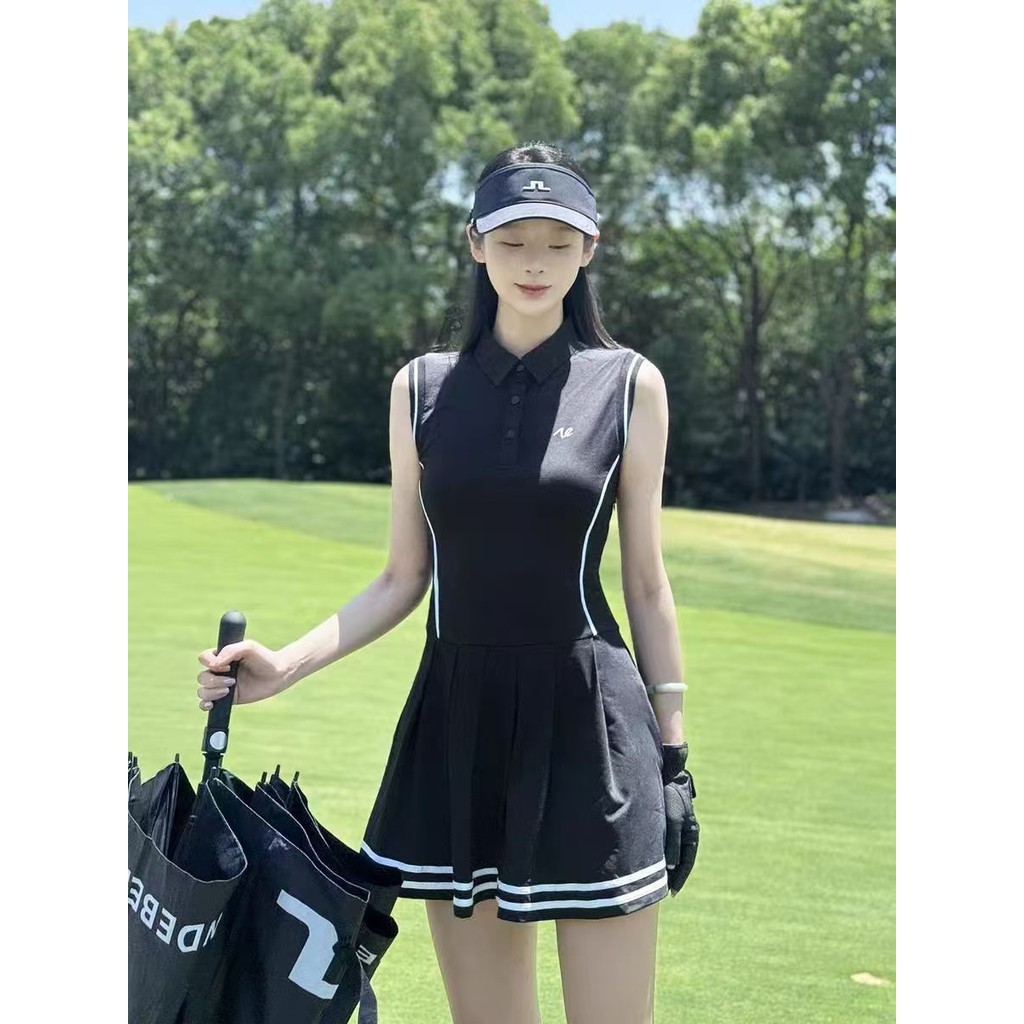 [NETLS] Golf Womens Top Sleeve Summer ใส่สบาย Breathable Fashion NE2478 Dress 3JE6