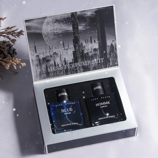 น้ำหอมผู้ชาย Homme เซ็ตคู่ 2 ขวด พร้อมส่ง ของแท้กลิ่นติดทนนาน น้ำหอมมาโคลิน น้ำหอมผู้ชาย น้ำหอมสยบกลิ่นเหงื่อ