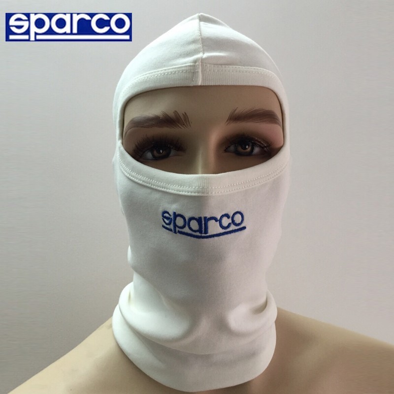 Sparco Racing Headgear Kart หน้ากากป้องกัน Rally รถ Off-Road ATV หมวกป้องกันใบหน้าการรับรอง FIA