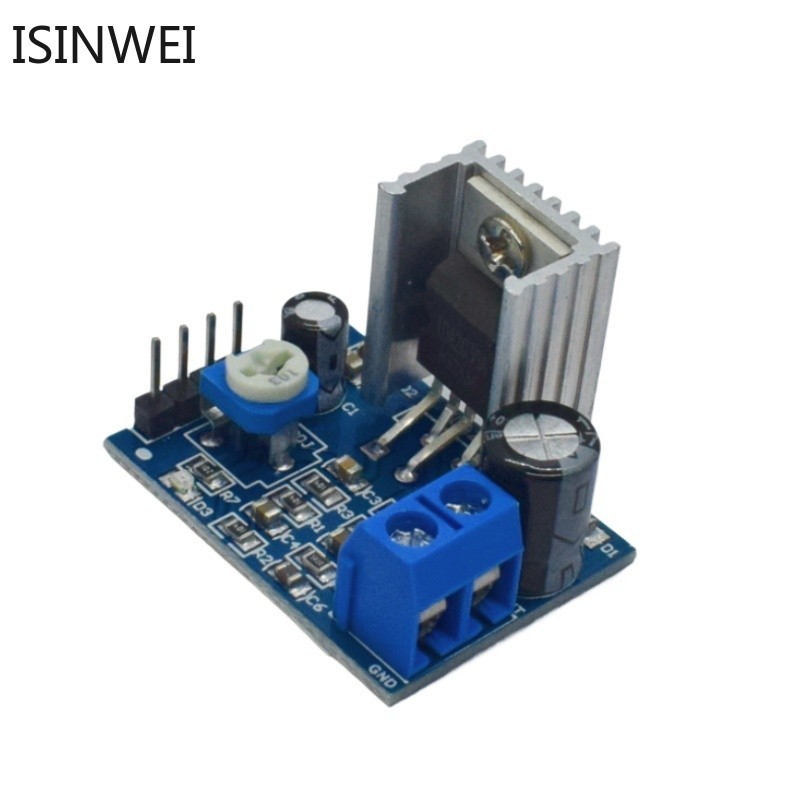 Tda2030 โมดูลพาวเวอร์ซัพพลาย TDA2030 TDA2030A 6-12V