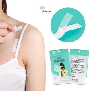 🍥jellycuty🍥36 băng dính cố định quần áo BEBECHIC - Miếng dán chống lộ, hở ngực, vai áo unisex
