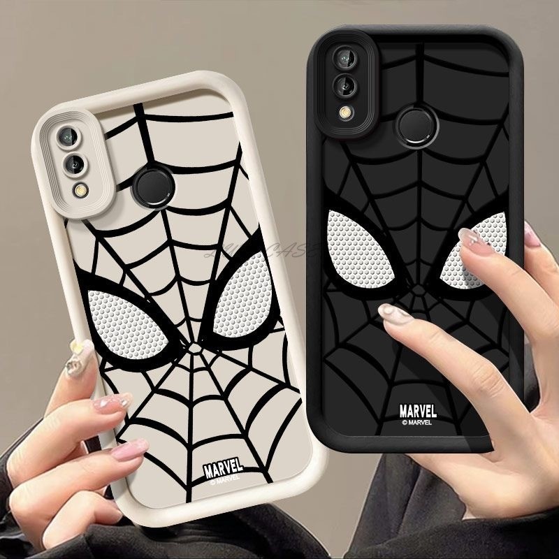 เคสโทรศัพท์มือถือ ลายมาร์เวล สไปเดอร์แมน สําหรับ Xiaomi Mi 8 Pro Explorer Mi 9 Mi 10 Pro 10s Mi 11 Pro 11 Lite Ultra 12 Lite 12X 12s 13 14 Pro Poco X2 F3 F4 F5 Pro M2 M3 C31 C55 C65 เคส