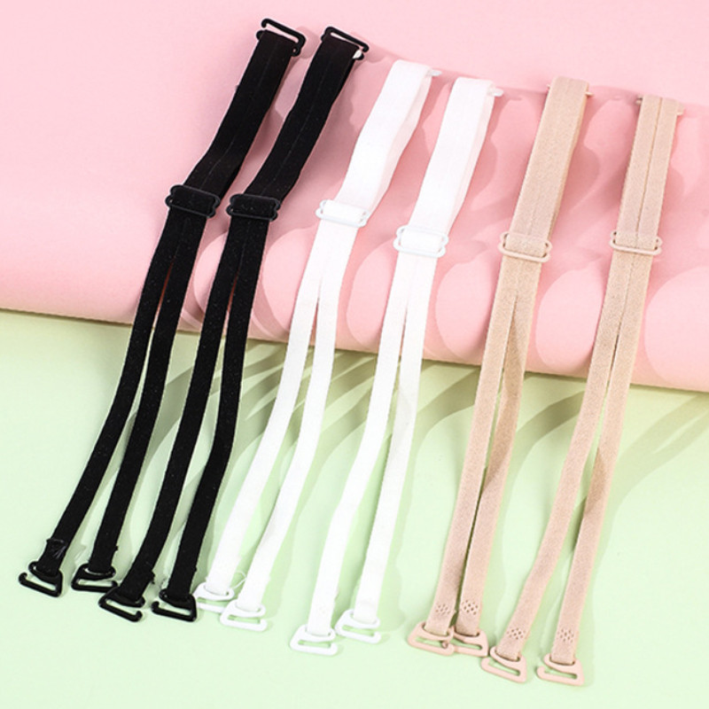 คู่แยกบางชุดชั้นในสายรัดไหล่ Anti-Slip ที่มองไม่เห็นสวยกลับสามารถสัมผัสหน้าอก Bra ไนลอน S