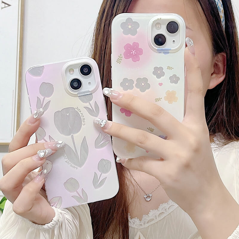 เคส Ins Korea Glow Butterfly OPPO Reno 12 11 F 11F 10 F25 8T 4G 6Z 5Z 8Z 7Z 5F 4F 7 6 5 4 8 Pro 5G L