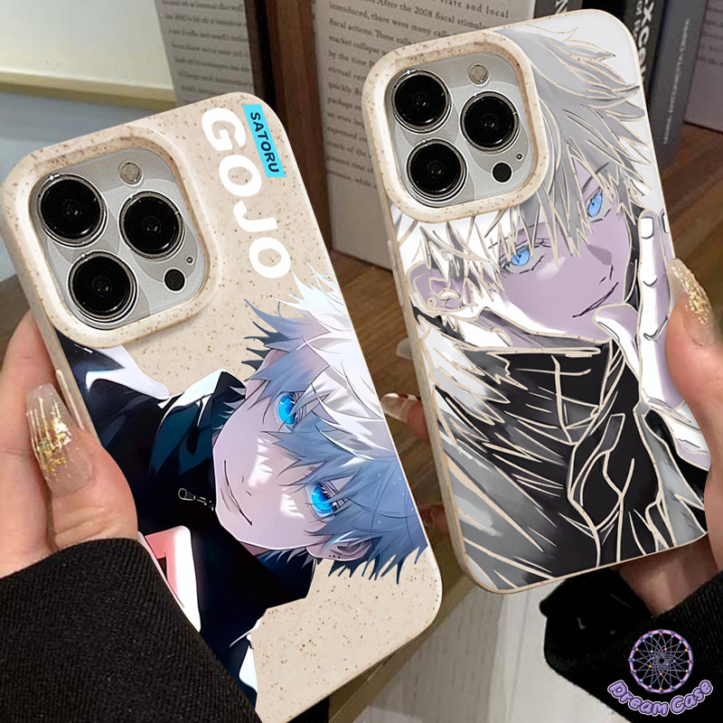 เคสแนวโน้มเท่ ๆ ยี่ห้ออะนิเมะโกโจซาโตรุสำหรับ Samsung A05 A25 A23 A21s A33 A02s A54 A05s A03 A13 A15 A24 A14 A32 A50