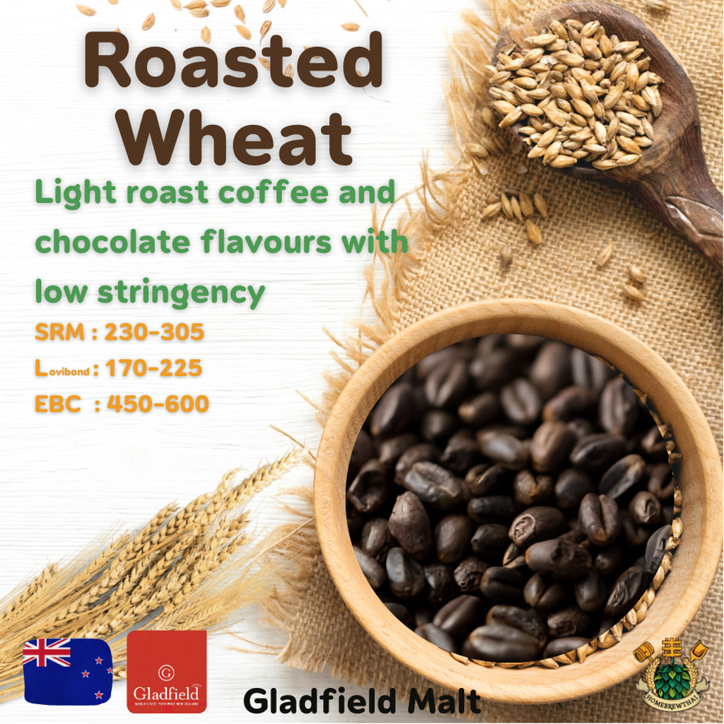 Roasted Wheat Malt (Gladfield)
