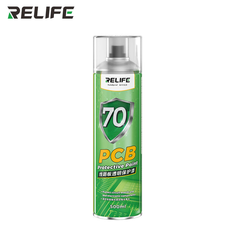 สเปรย์หล่อเย็น สเปรย์แช่แข็ง สีป้องกัน PCB RELIFE 70 aerosol coolant system freeze spray