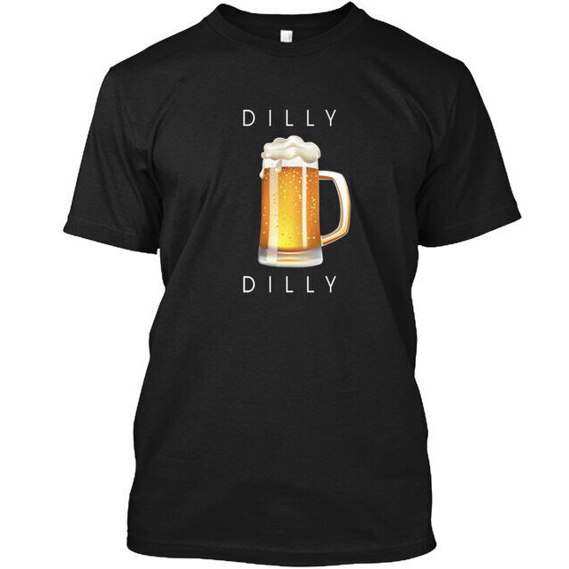 เสื้อยืดยุคกลาง Dilly Beer